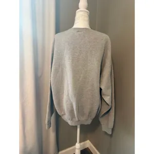 RARE Vintage Disney Store Big Print Mickey Mouse Crewneck Gray Xtra Large thumbnail 5