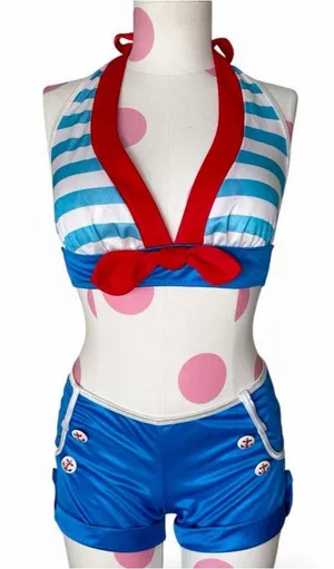 Leg Avenue Sailor Costume thumbnail 1