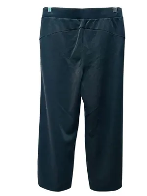 Ododos Women’s Wide Leg High Rise Pants Black Size XL Stretch Pull-On thumbnail 3