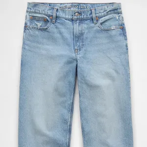 American Eagle Baggy Jean 6 Short Vintage Light Wash thumbnail 2