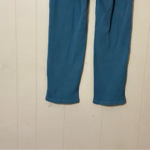 Back Beat Co Organic Cotton Waffle Joggers Slate Blue XS Lounge Pants thumbnail 7