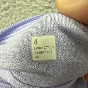 Lululemon Pace Rival Skirt Skort Lilac Smoke Athletic Tennis Women's 4 Tall thumbnail 6