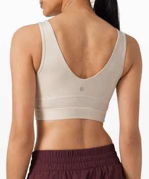 Lululemon Final Mile Crop Tank Dune thumbnail 3