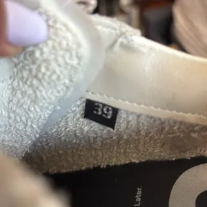 P448. Women’s White Leather Jack Laceup Sneaker thumbnail 9
