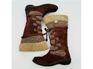 Women's UGG Torrey Brown Winter Boots Mid Calf thumbnail 6
