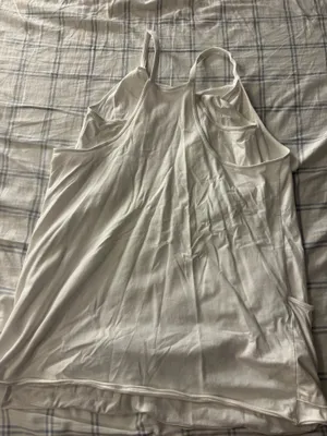 Wild Fable White Athletic Mini Dress – Size L thumbnail 4