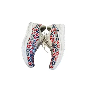 Saucony X Prinkshop Kinvara 11 Red White Blue Women Empowerment Sneakers Sz 8 thumbnail 3