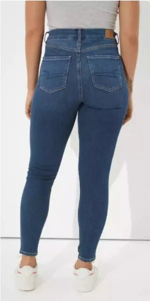 American Eagle Next Level Stretch Curvy Hi-Rise Jegging size 6 short thumbnail 1