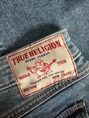True Religion Jeans Pink Low Rise thumbnail 3