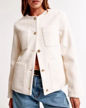 Abercrombie Tweed Jacket thumbnail 1