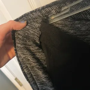Avenue Gray & black sewed on cardigan 20 top thumbnail 2