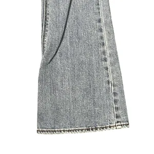American Eagle Artist Stretch Flare Jeans Women Sz.0 Low-Rise Light Wash Denim thumbnail 4