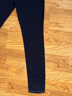 Levi’s Mid Rise Skinny Jeans Women’s Waist Size 30 Length 30 Dark Blue Wash READ thumbnail 7