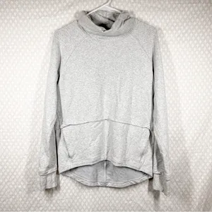 Lululemon‎ Heather Grey Find Your Unwind Pullover Sweater thumbnail 2
