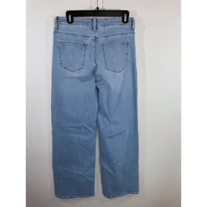 Quince Bella Stretch Relaxed Straight Jeans Womens Size 29 NWT Casual Minimalist thumbnail 7