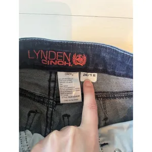 Cinch Lynden Women's 26/1R Blue Bootcut Flare Cowgirl Western Dark Wash Jeans thumbnail 2