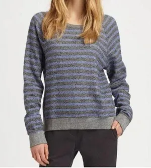 Alexander Wang T by Alexander Wang French Terry Jumper Crewneck Sweatshirt thumbnail 1