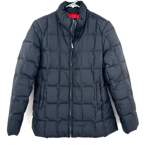 Gap Size XS Coat Black Quilted Down Puffer Full Zip Winter Outdoors‎ Insulated thumbnail 1