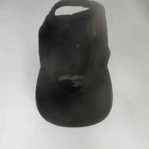Vintage 90's Timberland Logo Black Baseball Cap Adjustable Hat Cotton Women thumbnail 6