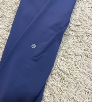 Lululemon Wunder Train 25” Leggings Waterdrop Size 6 thumbnail 4