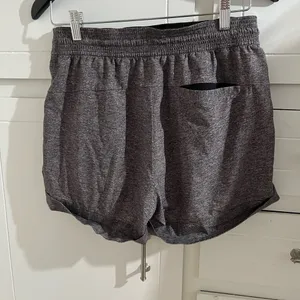 Lululemon Gray Shorts with Drawstring thumbnail 2