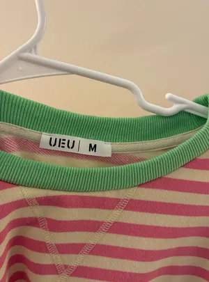 Amazon Sweatshirt Crewneck Striped thumbnail 3