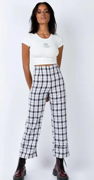 Princess Polly Euro Pants thumbnail 1