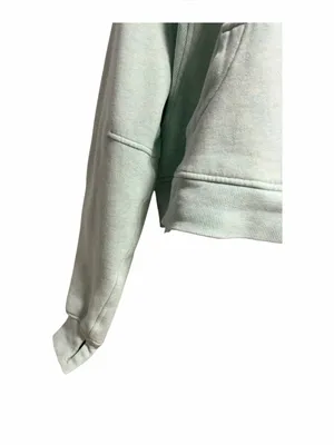 Lululemon Ladies Oversized Scuba Funnel Neck Sweatshirt Size XS/S thumbnail 6