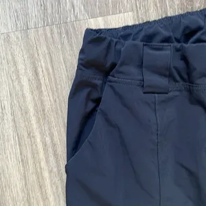 Navy High Rise Straight Leg Pants 10 thumbnail 4