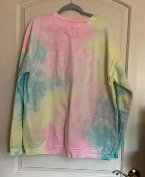Comfort Colors Crewneck Garment Dye Ring Spun Sweatshirt thumbnail 4