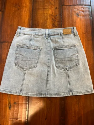 American Eagle Outfitters Jean Skirt thumbnail 2