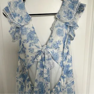NEW Altar’d State Floral Midi Dress Size XL Available NWT thumbnail 10