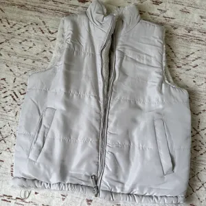 Time And Tru Warm Vest with Fur Lining thumbnail 1