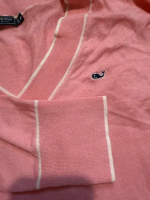 Pink vineyard vines long sleeve sweater thumbnail 6