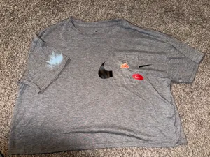 Nike Cropped Tee thumbnail 1