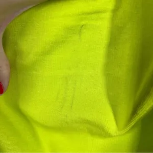 Zara NWT Lime Green Asymmetric Bodycon Midi‎ Dress thumbnail 4