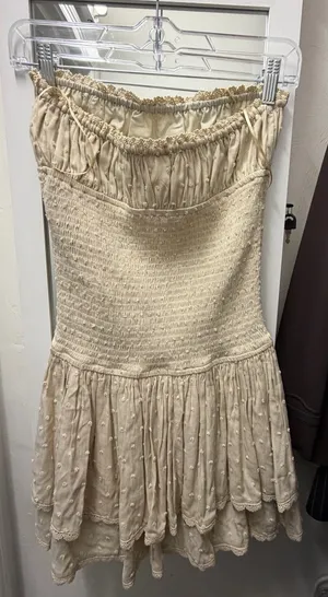 Sky to Moon Dress Strapless Mini thumbnail 1