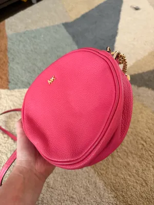 Michael Kors Pink Canteen Crossbody Bag thumbnail 13