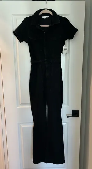 Good American Denim Jumpsuit thumbnail 1