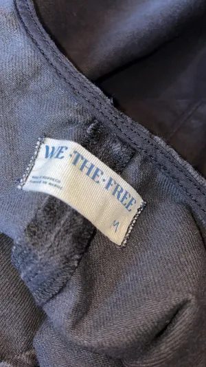 Black denim dress Size M thumbnail 6