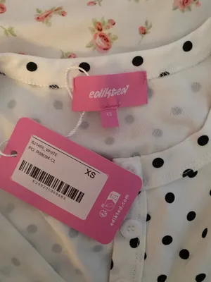 Edikted Polka Dot Top thumbnail 3