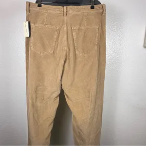 Universal Thread Tan Wide‎ Leg Pants thumbnail 2