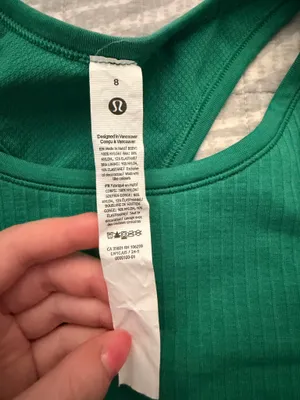 Lululemon EEB To Street Cropped Tank thumbnail 2