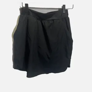 Kona Sol Black Swim Skirt Mid-Rise Built-In Briefs UPF 50+ Small 4-6‎ NEW thumbnail 2