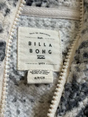 Billabong Sweater Women’s Aztec Pullover Surf Tribal Western Sherpa thumbnail 4