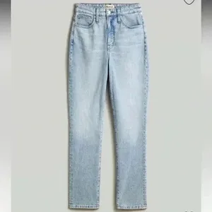 MADEWELL | Woman's Light Wash Curvy Perfect Vintage Jean, Size 25 thumbnail 9