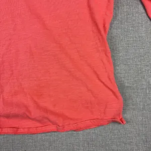 Tommy Bahama Polo Shirt Womens M Pink Collared 3/4 Sleeve Lightweight Jersey Top thumbnail 4