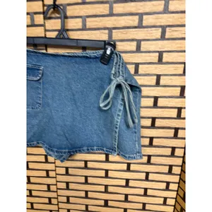 No‎ Boundaries Denim Cargo Skirt Size XL thumbnail 5