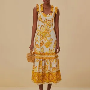 Farm Rio Aura Midi Dress thumbnail 2