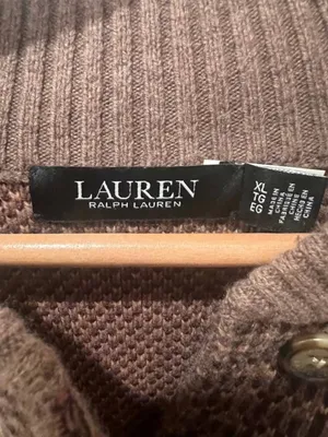 Lauren Ralph Lauren Checked Plaid Wool Jacket thumbnail 4